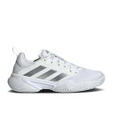アディダス Adidas 【 Wmns Barricade 'White Silver Metallic' Women Cloud White/Silver Metallic/Grey One 】 バリケード Silver 銀色・シルバー 靴 レディース靴 スニーカー レディース 白色 ホワイト Silver 銀色・シル