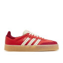 アディダス Adidas 【 Wmns Sambae 'Valentine's Day 2025' Women Bright Red/Cream White/Team Victory Red 】 靴 レディース靴 スニーカー レディース Red 赤・レッド クリーム 白色 ホワイト Team チーム Victory ビクトリ
