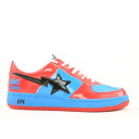 ベイプ Bape 【 Marvel Comics X Sta Fs-001 Low 'Spider Man' Men Blue/Red 】 コミックス 靴 メンズ靴 スニーカー メンズ 青色 ブルー Red 赤・レッド