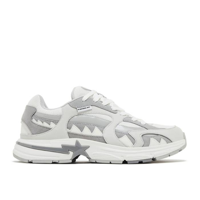 ٥ Bape  Shark Sta M2 'White' Men White  㡼  󥺷 ˡ   ...