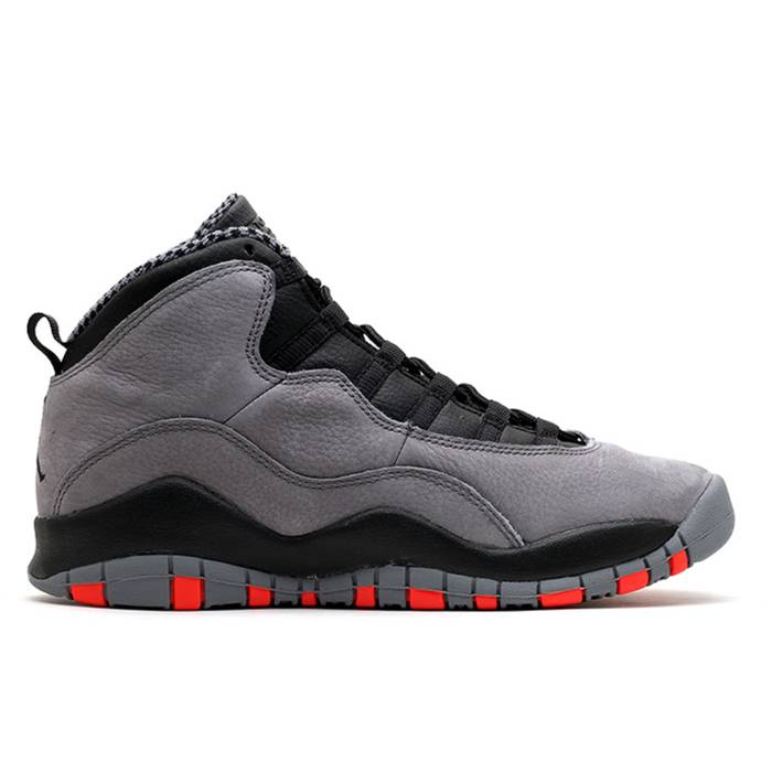 ʥ硼 Air Jordan  Jordan 10 Retro Gs 'Cool Grey' Youth Cool Gre...