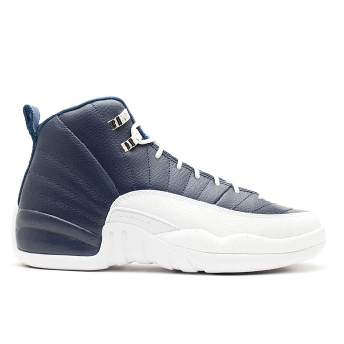 楽天スニケスナイキ　エアジョーダン Air Jordan 【 Jordan 12 Retro Gs 'Obsidian' 2012 Youth Obsidian/University Blue/White/French Blue 】 レトロ キッズ ベビー マタニティ キッズファッション 靴 スニーカー ジュニア キッズ