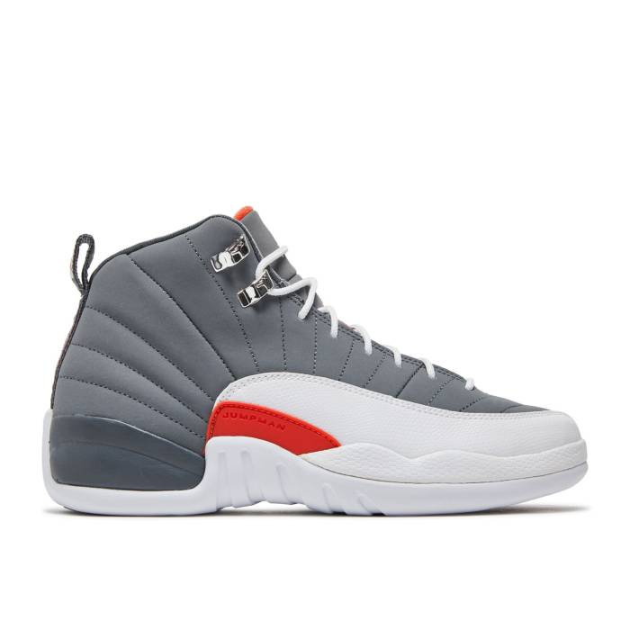ʥ硼 Air Jordan  Jordan 12 Retro Gs 'Cool Grey' Youth Cool Gre...