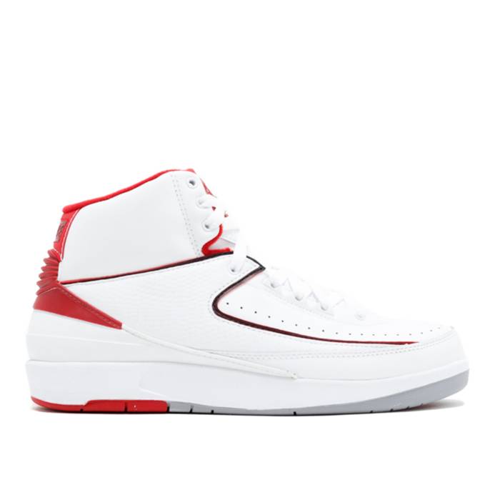 ʥ硼 Air Jordan  Jordan 2 Retro 'Countdown Pack' Men White/Red  ȥ  󥺷 ˡ   ۥ磻 Red ֡å