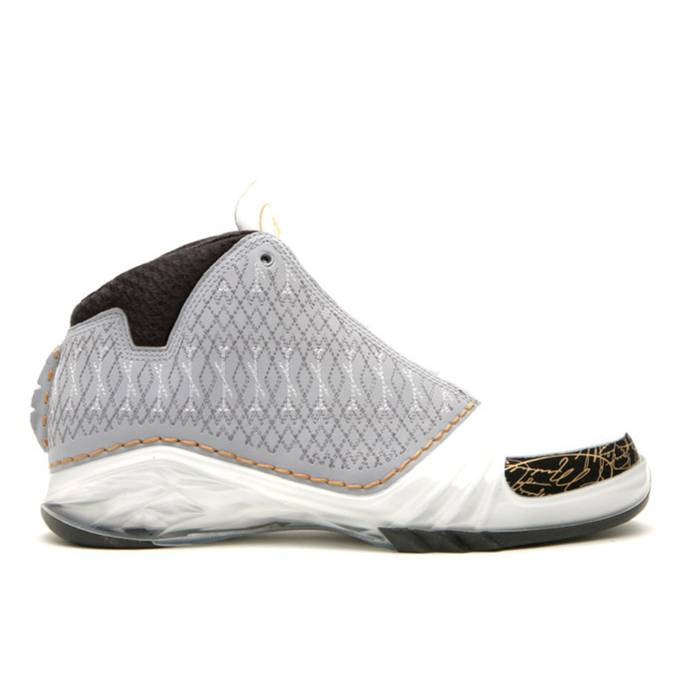 楽天スニケスナイキ　エアジョーダン Air Jordan 【 Jordan 23 Og Gs 'White Stealth' Youth White/Stealth/Black/Metallic Gold 】 キッズ ベビー マタニティ キッズファッション 靴 スニーカー ジュニア キッズ 白色 ホワイト ス