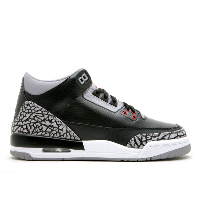 ʥ硼 Air Jordan  Jordan 3 Retro Gs 'Countdown Pack' Youth Blac...