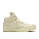 ナイキ エアジョーダン Air Jordan 【 Just Don X Jordan 2 Retro Gs 'Beach' Youth Beach/University Red-Metallic Gold 】 レトロ キッズ ベビー マタニティ キッズファッション 靴 スニーカー ジュニア キッズ ゴー(4)