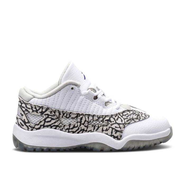 ʥ硼 Air Jordan  Jordan 11 Ie Ps 'Cobalt' Youth White/Cobalt-Z...
