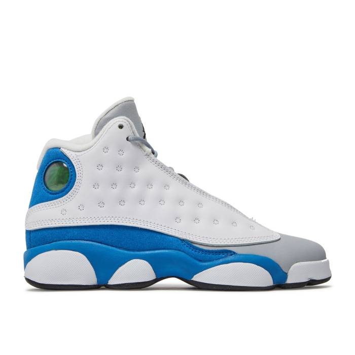ʥ硼 Air Jordan  Jordan 13 Retro Gs 'Italy Blue' Youth White/I...