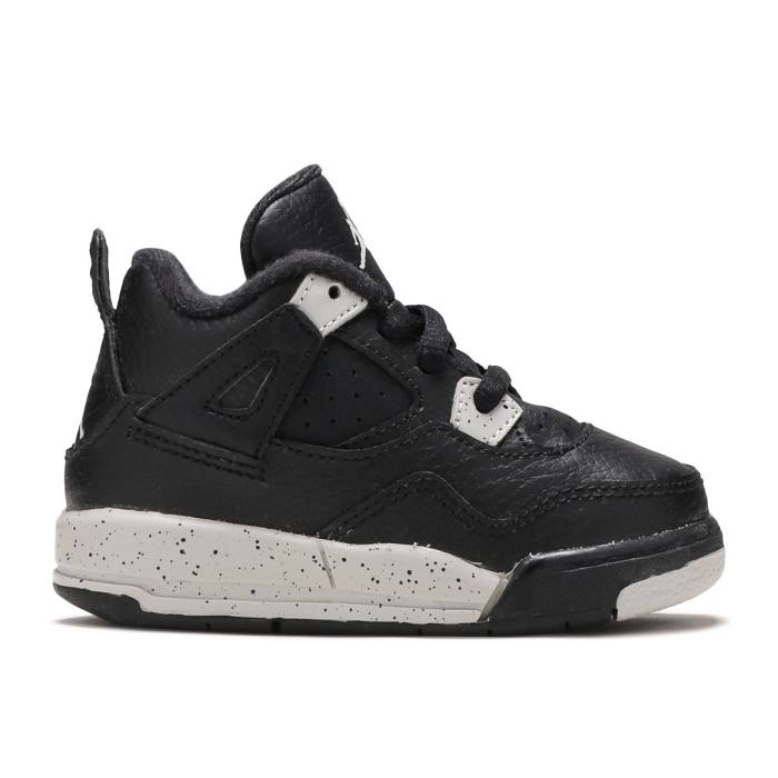 ʥ硼 Air Jordan  Jordan 4 Retro Ls Ps 'Oreo' 2015 Youth Black/...