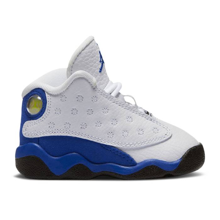 ナイキ　エアジョーダン Air Jordan 【 Jordan 13 Retro Td 'Hyper Royal' Infant White/Hyper Royal Blue 】 13 サーティーン レトロ キッズ ベビー マタニティ ベビーファッション 靴 スニーカー ベビー 白色 ホワ