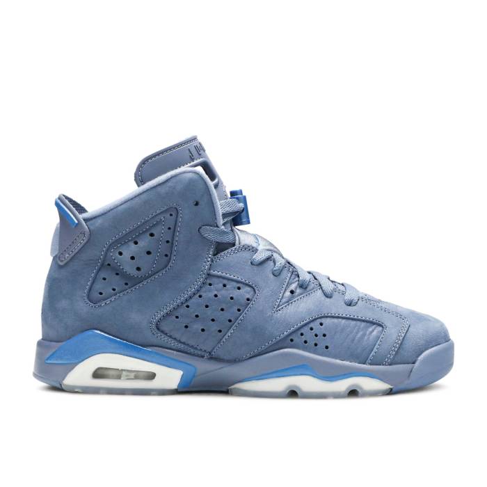 楽天スニケスナイキ　エアジョーダン Air Jordan 【 Jordan 6 Retro Gs 'Diffused Blue' Youth Diffused Blue/Diffused Blue-Court Blue 】 レトロ キッズ ベビー マタニティ キッズファッション 靴 スニーカー ジュニア キッズ 青色