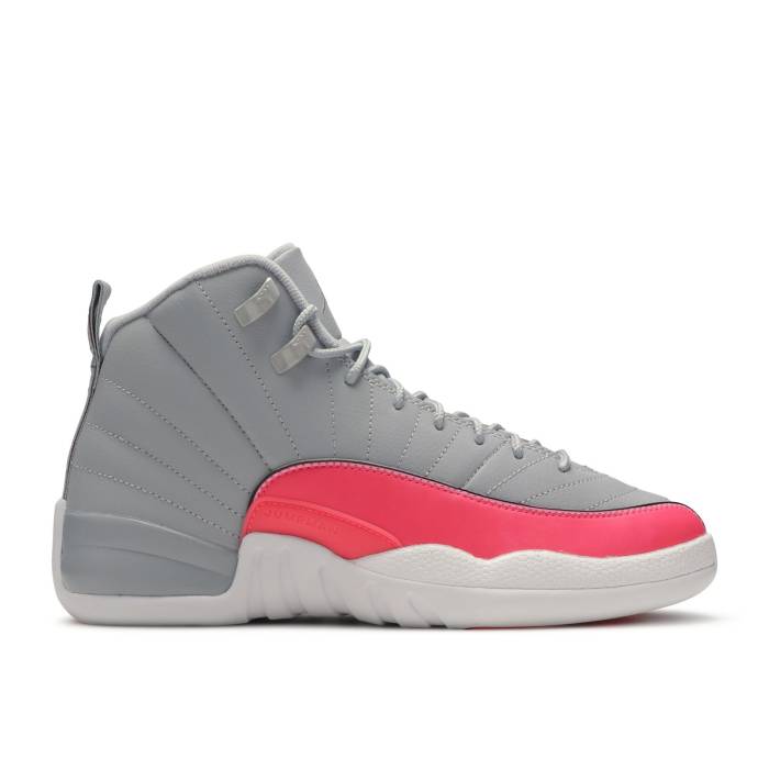 ʥ硼 Air Jordan  Jordan 12 Retro Gs 'Racer Pink' Youth Wolf Gr...