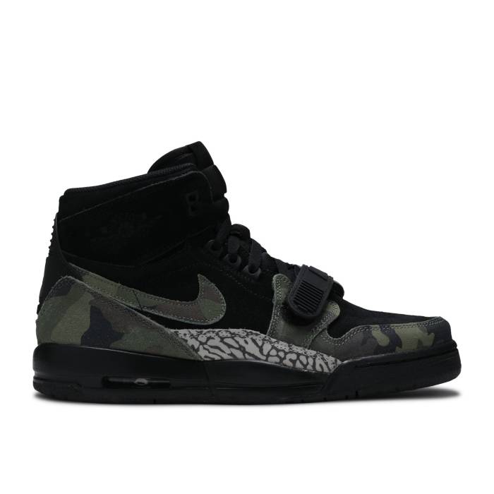 ʥ硼 Air Jordan  Jordan Legacy 312 Gs 'Black Camo Green' Youth...