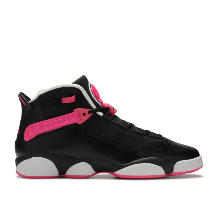 ʥ硼 Air Jordan  Jordan 6 Rings Gs 'Black Pink' Youth Black/Hy...