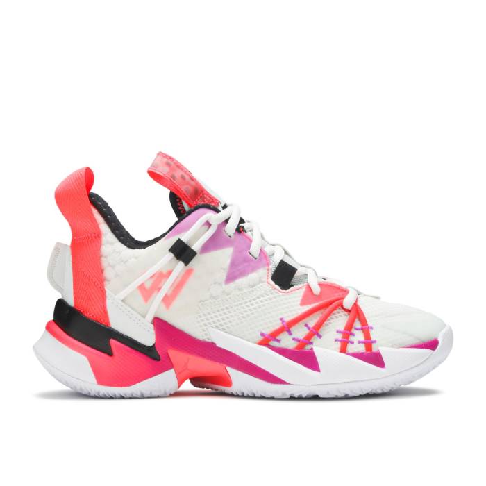 ナイキ　エアジョーダン Air Jordan 【 Jordan Why Not Zer0.3 Se Pf 'Flash Crimson' Men Sail/Black/Spruce Aura/Flash Crimson 】 靴 メンズ靴 スニーカー メンズ 黒色 ブラック オーラ クリムゾン