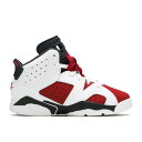 ナイキ エアジョーダン Air Jordan 【 Jordan 6 Retro Ps 'Carmine' 2021 Youth 】 レトロ キッズ ベビー マタニティ キッズファッション 靴 スニーカー ジュニア キッズ(4)