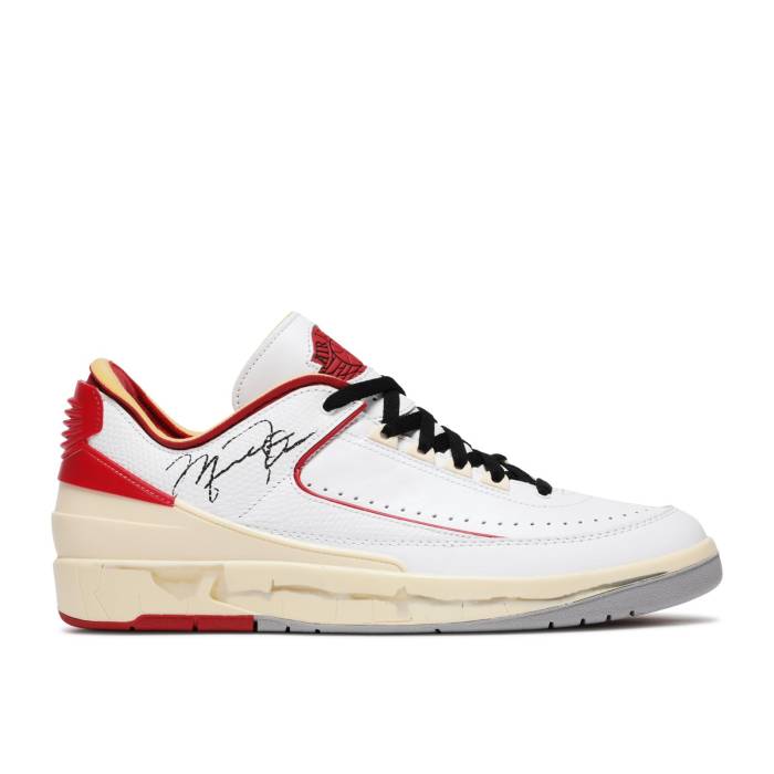 ʥ硼 Air Jordan  Off-White X Jordan 2 Retro Low Sp 'White Vars...