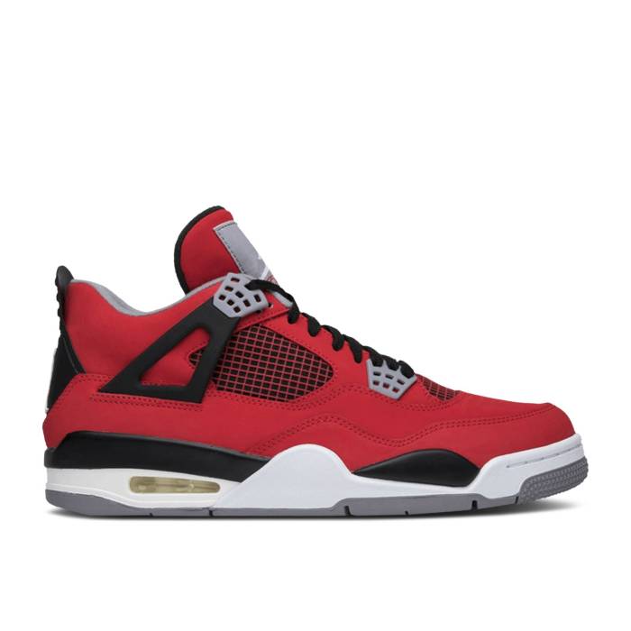ʥ硼 Air Jordan  Jordan 4 Retro 'Toro Bravo' Sample Men Fire Red/White/B...