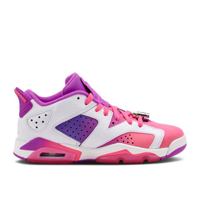 ʥ硼 Air Jordan  Nicki Minaj X Jordan 6 Retro Low Gg 'The Pink...