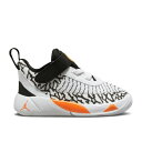 ナイキ エアジョーダン Air Jordan 【 Jordan Luka 1 Td 'The Pitch' Infant White/Total Orange/Black 】 キッズ ベビー マタニティ ベビーファッション 靴 スニーカー ベビー 白色 ホワイト orange 橙・オレンジ