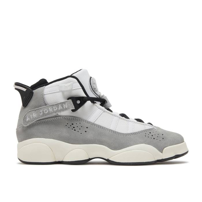 ʥ硼 Air Jordan  Jordan 6 Rings Gs 'Light Smoke Grey' Youth Li...