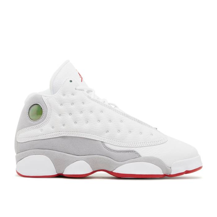 ʥ硼 Air Jordan  Jordan 13 Retro Gs 'White Wolf Grey' Youth Wh...