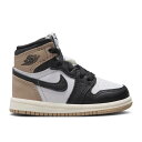 ナイキ エアジョーダン Air Jordan 【 Jordan 1 Retro High Og Td 'Latte' Infant Black/Legend M...