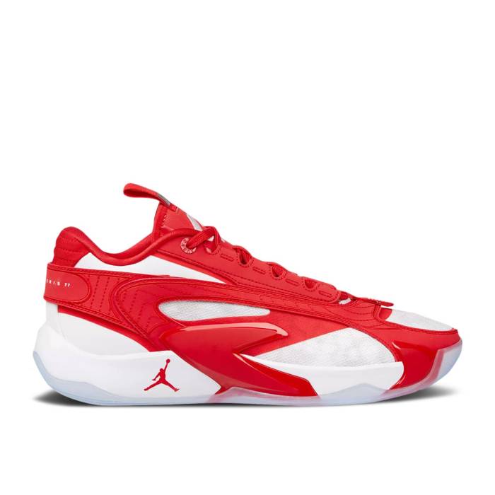 ナイキ　エアジョーダン Air Jordan 【 Jordan Luka 2 Tb 'University Red' Men White/University Red/Pure Platinum 】 靴 メンズ靴 スニーカー メンズ 白色 ホワイト Red 赤・レッド ピュア Platinum プラチナム