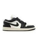 ナイキ エアジョーダン Air Jordan 【 Wmns Jordan 1 Low Se 'Vintage Panda' Women Sail/Sail/Black 】 靴 レディース靴 スニーカー レディース 黒色 ブラック