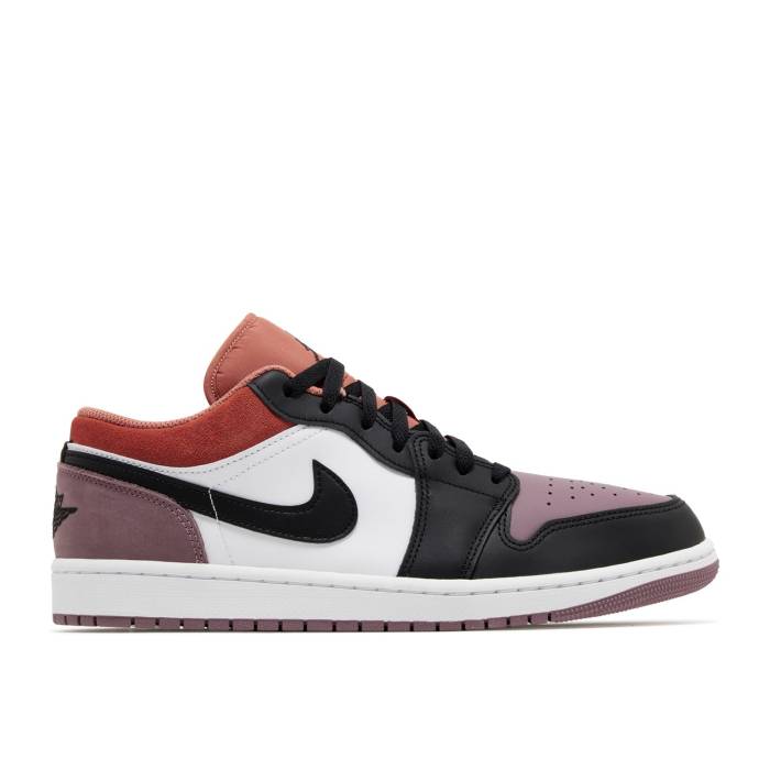ナイキ　エアジョーダン Air Jordan 【 Jordan 1 Low Se 'Sky J Mauve' Men White/Black/Sky J Orange/Sky J Mauve 】 靴 メンズ靴 スニーカー メンズ 白色 ホワイト 黒色 ブラック スカイ orange 橙・オレンジ