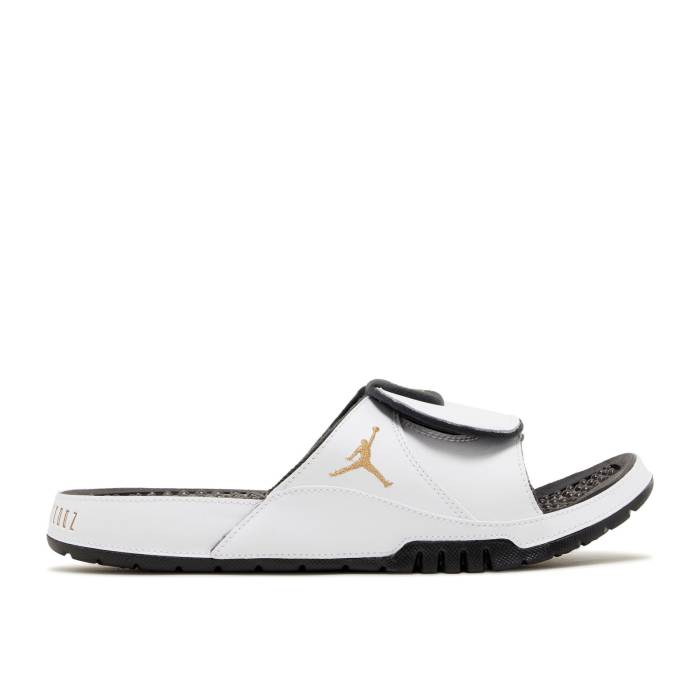 ナイキ　エアジョーダン Air Jordan 【 Jordan Hydro 11 Retro Slide 'Gratitude' Men White/Metallic Gold/Black 】 Hydro ハイドロ レトロ Slide サンダル 靴 メンズ靴 サンダル その他 メンズ 白色 ホワイト ゴールド