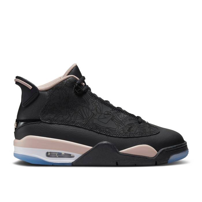 楽天スニケスナイキ　エアジョーダン Air Jordan 【 Jordan Dub Zero Gs 'Black Fossil Stone' Youth Black/White/Fossil Stone 】 ゼロ キッズ ベビー マタニティ キッズファッション 靴 スニーカー ジュニア キッズ 黒色 ブラッ
