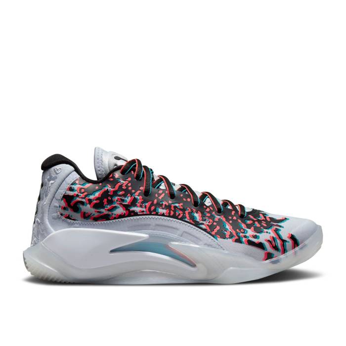 ʥ硼 Air Jordan  Jordan Zion 3 Nrg Gs '3D' Youth Football Grey...