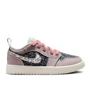 ナイキ エアジョーダン Air Jordan 【 Jordan 1 Low Alt Se Ps 'Floral' Youth Platinum Violet/A...