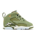 ナイキ エアジョーダン Air Jordan 【 Jordan Mvp Td 'Sky J Light Olive' Infant Sky J Light Ol...