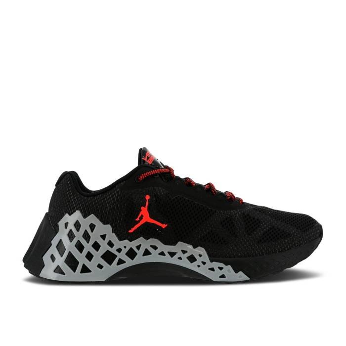 楽天スニケスナイキ　エアジョーダン Air Jordan 【 Jordan Trunner Lt 'Black Bright Crimson' Men Black/Bright Crimson 】 靴 メンズ靴 スニーカー メンズ 黒色 ブラック クリムゾン