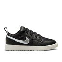 ナイキ エアジョーダン Air Jordan 【 Jordan 1 Low Alt Se Ps 'Black Metallic Silver' Youth Bl...