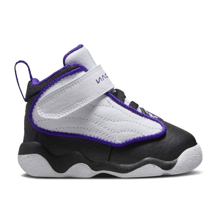 ナイキ　エアジョーダン Air Jordan 【 Jordan Pro Strong Td 'Electro Purple' Infant White/Black/El..