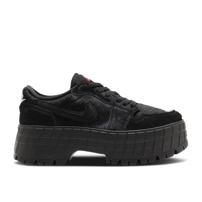 ʥ硼 Air Jordan  Wmns Jordan 1 Low Brooklyn 'Black Pony' Women...