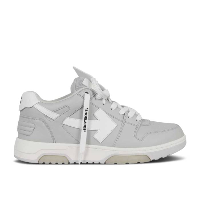 オフホワイト Off-White 【 Out Of Office Low 'Light Grey' Men Light Grey/White 】 靴 メンズ靴 ...
