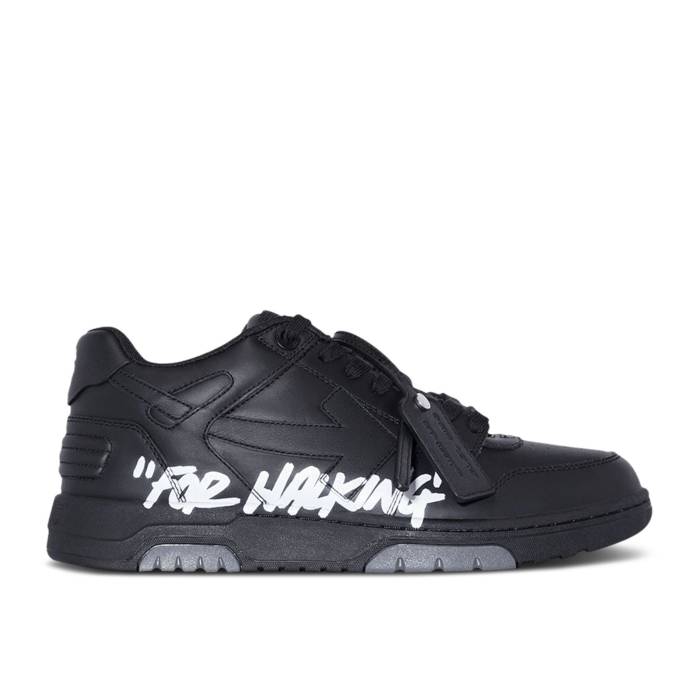 եۥ磻 Off-White  Out Of Office 'For Walking - Black White' Men Black/White  ...