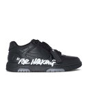 オフホワイト Off-White 【 Out Of Office 'For Walking - Black White' Men Black/White 】 黒...