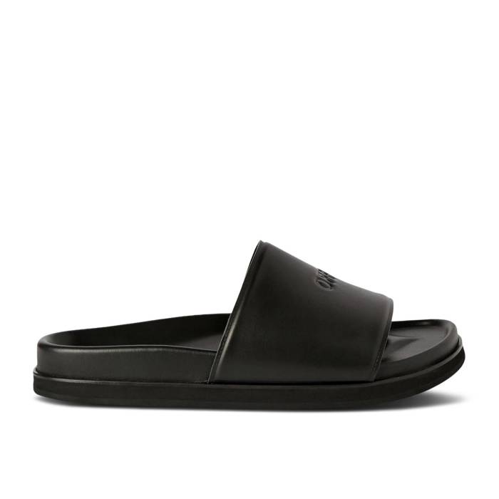 オフホワイト Off-White 【 Cloud Off Stamp Slider 'Black' Men Black/Black 】 靴 メンズ靴 サンダル..