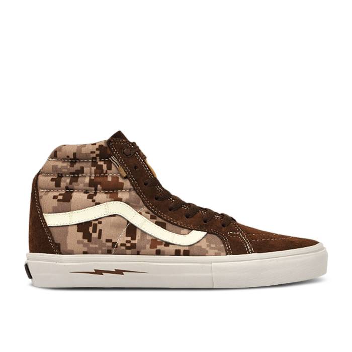 ヴァンズ Vans 【 Sk8-Hi Notchback Pro S 'Defcon' Men Defcon Brown/White 】 スケートハイ プロ 靴...