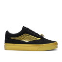 ヴァンズ Vans 【 Harry Potter X Old Skool 'Golden Snitch' Men Black/Gold 】 靴 メンズ靴 スニーカー メンズ 黒色 ブラック ゴールド