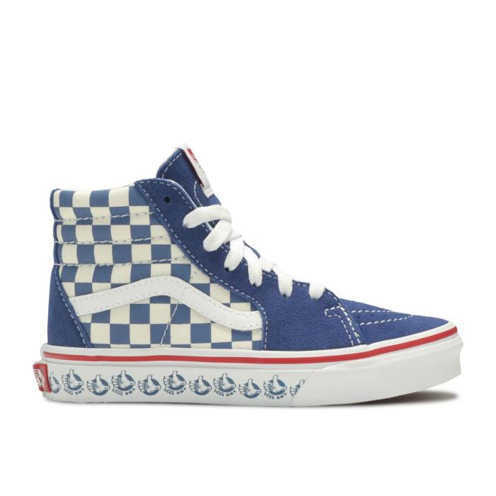 ヴァンズ Vans 【 Bmx Sk8-Hi Kids 'True Navy' Youth True Navy/White 】 スケートハイ キッズ ベビー..