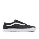 ヴァンズ Vans 【 V36Cf Coated Canvas Old Skool 'Black White' Men 】 靴 メンズ靴 スニーカー メンズ