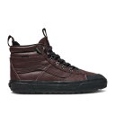 ヴァンズ Vans 【 Sk8-Hi Waterproof Mte 'Chocolate Brown' Men Chocolate Brown/Black 】 スケートハイ 靴 メンズ靴 スニーカー メンズ 茶色 ブラウン 黒色 ブラック
