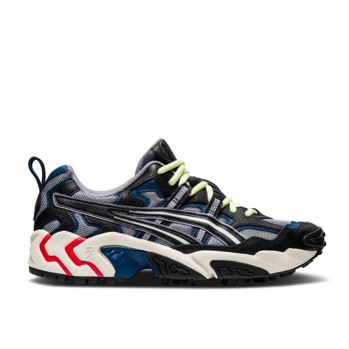 楽天スニケスアシックス Asics 【 Gel Nandi Og 'Sheet Rock Black' Men Sheet Rock/Black 】 靴 メンズ靴 スニーカー メンズ 黒色 ブラック